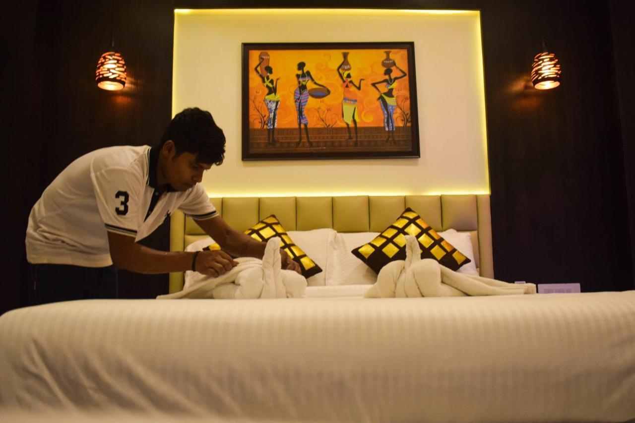 פורט בלייר Hotel Magpie מראה חיצוני תמונה